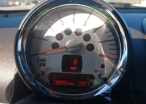 2013 Mini Countryman Cooper S from USA, damaged, VIN WMWZC3C51DWP51440